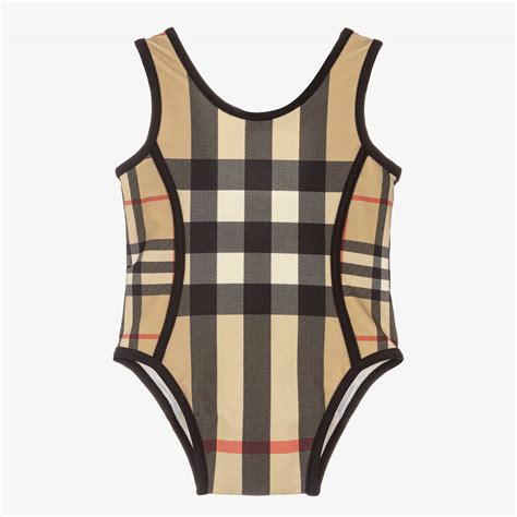 maillot burberry bebe|Burberry newborn.